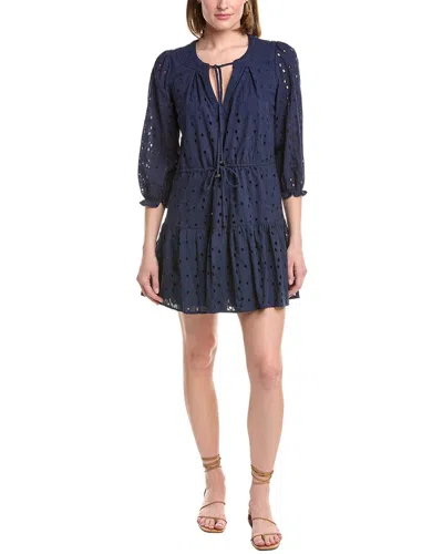 Flora Bea Nyc Cova Dress In Blue