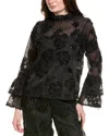 Flora Bea Nyc Coza Top In Black