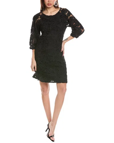 Flora Bea Nyc Danniella A-line Dress In Black