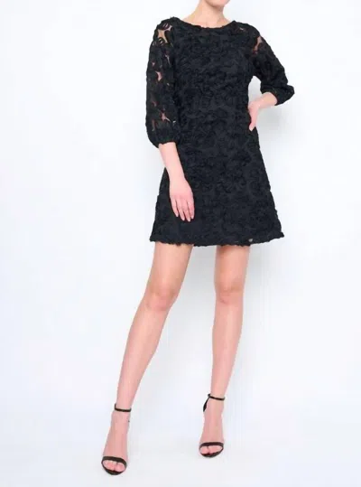 Flora Bea Nyc Danniella Dress In Castle Tulle In Black