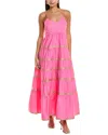 Flora Bea Nyc David Maxi Dress In Multi