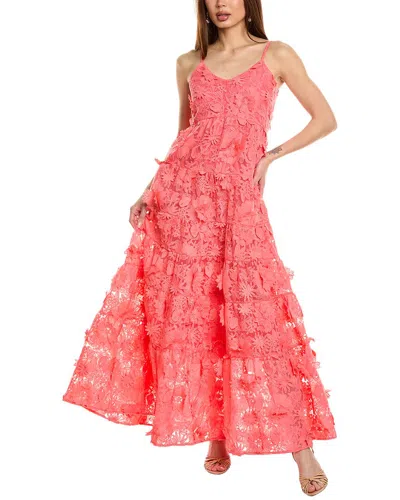Flora Bea Nyc Davie Maxi Dress In Pink