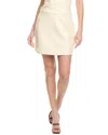 Flora Bea Nyc Dixie Mini Skirt In Neutral