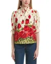 Flora Bea Nyc Edith Top In Red