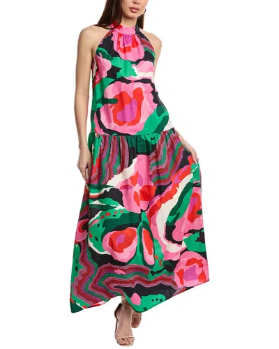 Flora Bea Nyc Eleana Maxi Dress In Pink