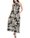 Flora Bea Nyc Eleana Maxi Dress In Black
