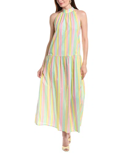 Flora Bea Nyc Eleana Maxi Dress In Yellow
