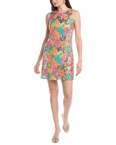 Flora Bea Nyc Ellis Mini Dress In Multi