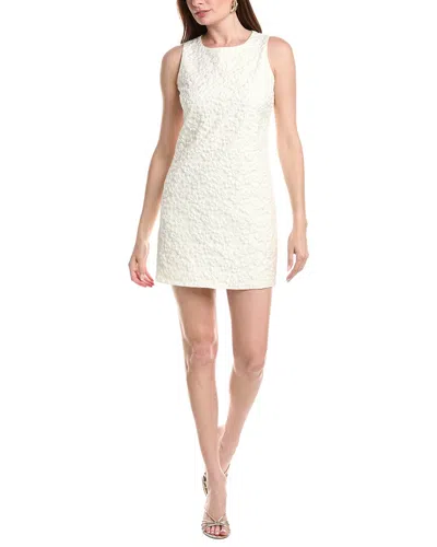 Flora Bea Nyc Ellis Mini Dress In White