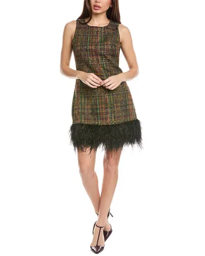 Flora Bea Nyc Ellis Sheath Dress In Brown