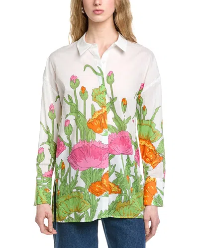 Flora Bea Nyc Elowyn Top In White