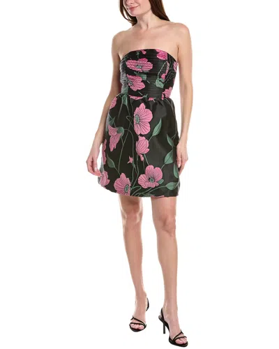 Flora Bea Nyc Erna Mini Dress In Black