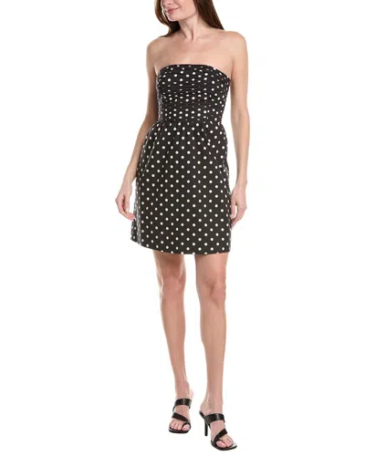 Flora Bea Nyc Erna Mini Dress In Black