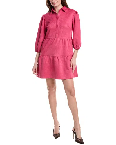 Flora Bea Nyc Ford Mini Dress In Pink
