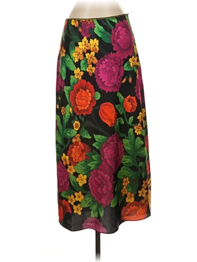 Flora Bea Nyc Formal Skirt In Multi