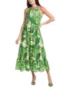Flora Bea Nyc Ginevra Midi Dress