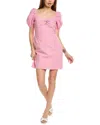Flora Bea Nyc Gionna Mini Dress In Pink