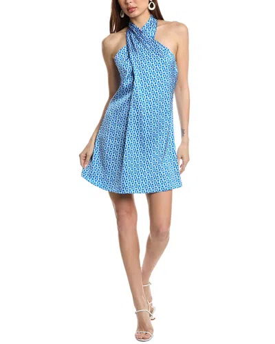 FLORA BEA NYC HALTER TOP MINI DRESS