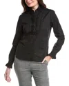 Flora Bea Nyc Indie Blouse In Black