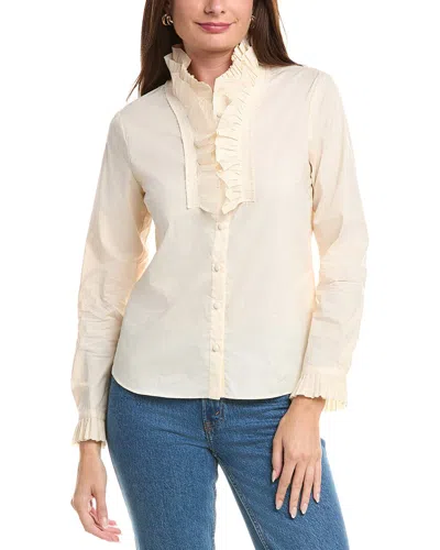 Flora Bea Nyc Indie Blouse In Transparent