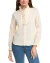 Flora Bea Nyc Indie Blouse In Neutral