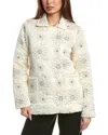 Flora Bea Nyc Janeen Coat In White