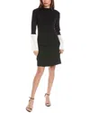 Flora Bea Nyc Jill Sweaterdress In Black