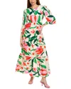 Flora Bea Nyc Jimmi Maxi Dress
