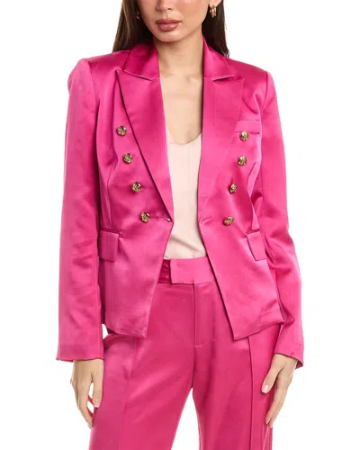 Flora Bea Nyc Julita Blazer In Pink