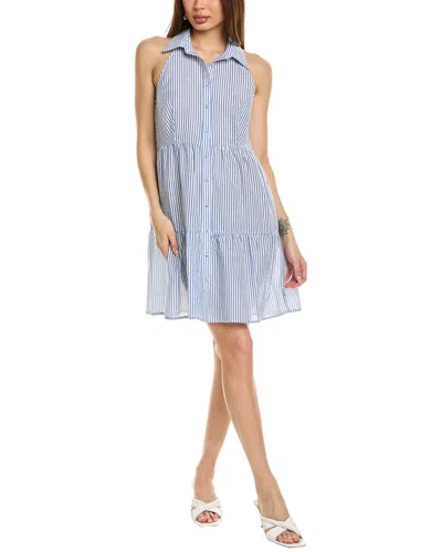 Flora Bea Nyc Kairo Mini Dress In Blue