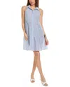 Flora Bea Nyc Kairo Mini Dress In Blue