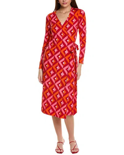 Flora Bea Nyc Kelli Dress In Red