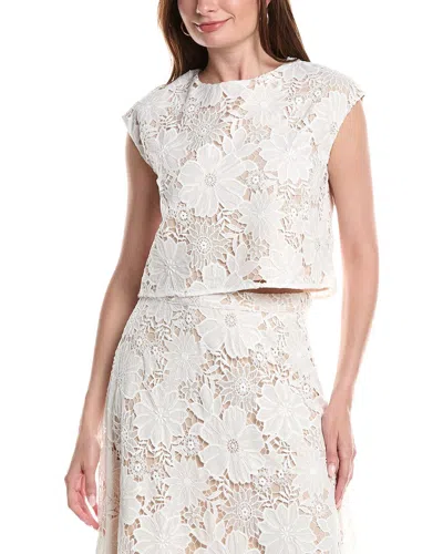 Flora Bea Nyc Lauren Top In Neutral