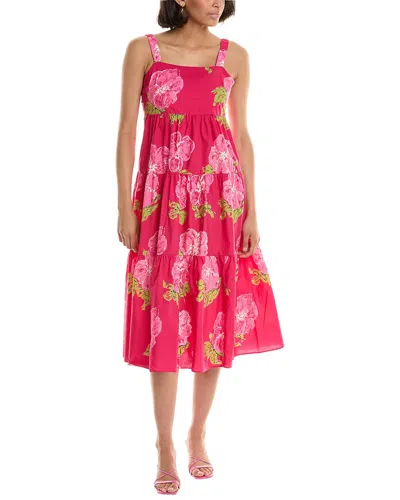 Flora Bea Nyc Leela Dress In Pink