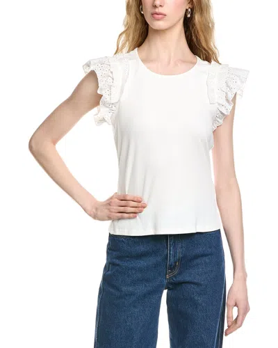 Flora Bea Nyc Lelo Top In White