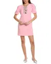 Flora Bea Nyc Leone Dress In Pink