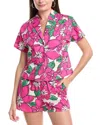 Flora Bea Nyc Marisa Top In Pink