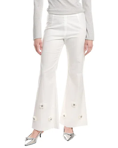 Flora Bea Nyc Maxine Pants In White