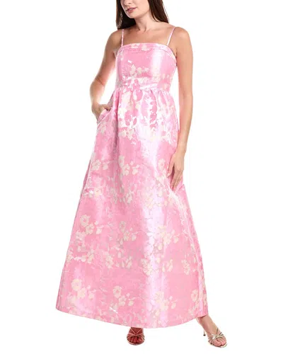 Flora Bea Nyc Mecca Maxi Dress In Pink