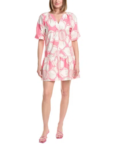 Flora Bea Nyc Meena Dress In Multi