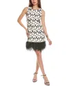 Flora Bea Nyc Mello Cocktail Dress In Blue