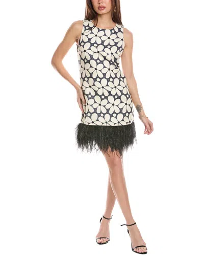 Flora Bea Nyc Mello Cocktail Dress In Blue
