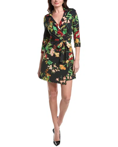 Flora Bea Nyc Milo Wrap Dress In Multi