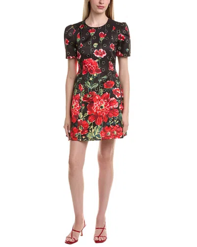 Flora Bea Nyc Mini Dress In Black