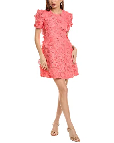 Flora Bea Nyc Mini Dress In Orange