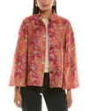 Flora Bea Nyc Misha Cape In Red