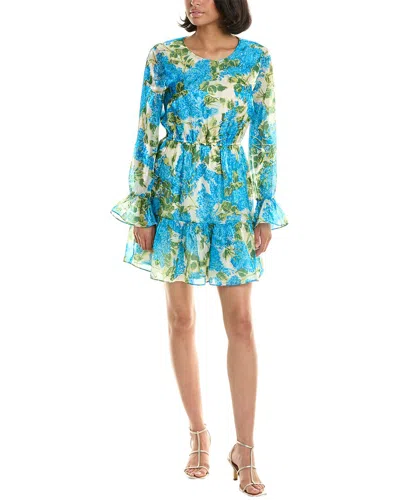Flora Bea Nyc Monel Dress In Blue