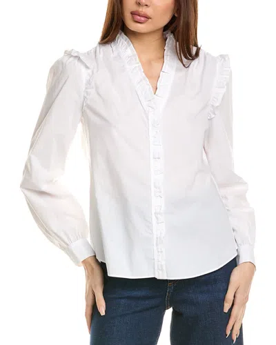 Flora Bea Nyc Natasha Top In White