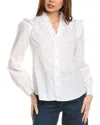 Flora Bea Nyc Natasha Top In White