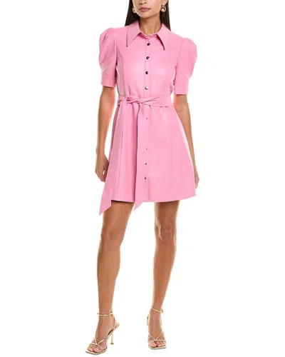 Flora Bea Nyc Neir Mini Dress In Pink